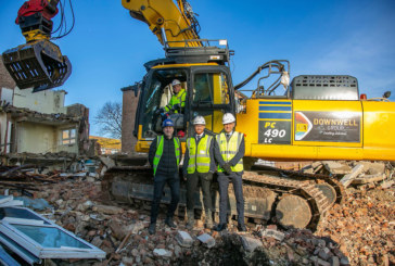 Demolition begins on 200-home Gascoigne West project in Barking