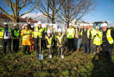 Work has started on a new building at Kidbrooke Park Primary School