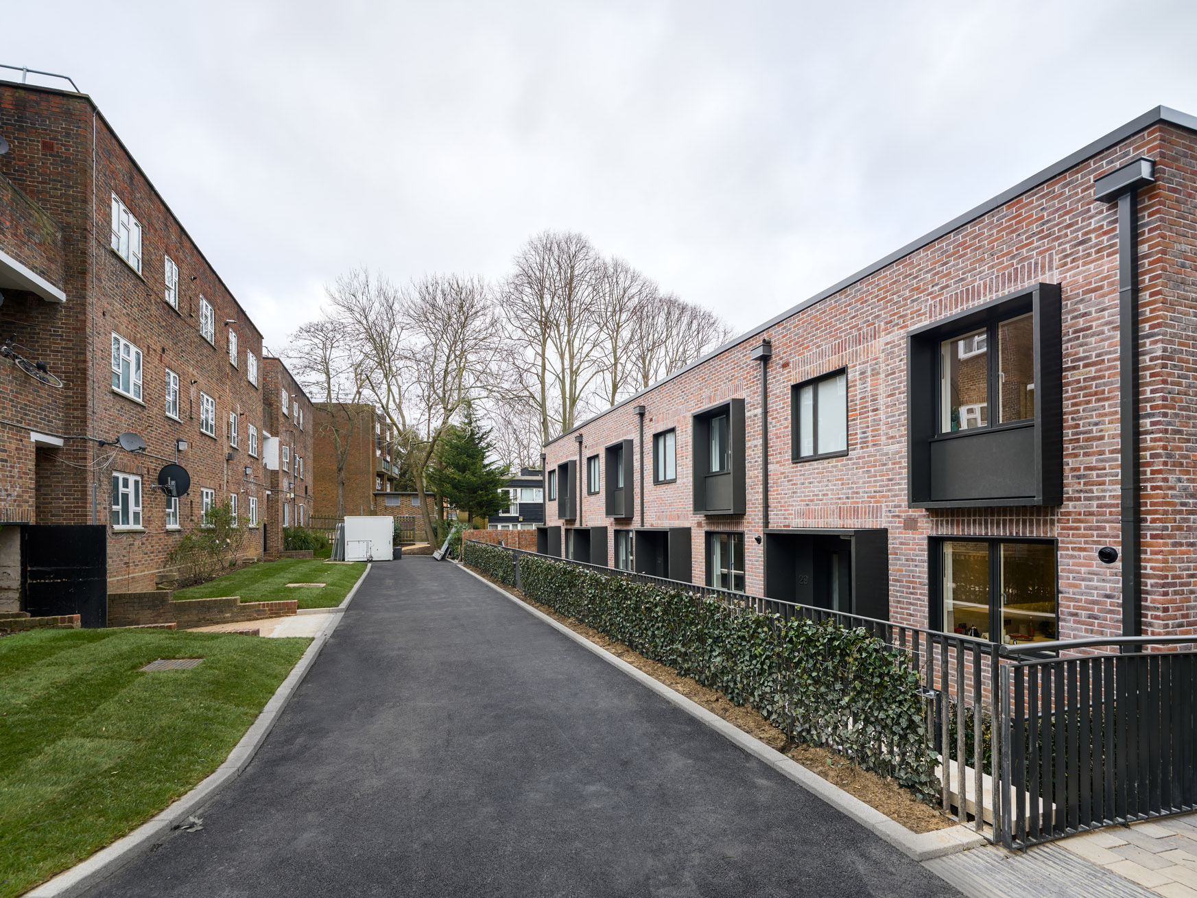 Pioneering new social housing development in Lambeth labm