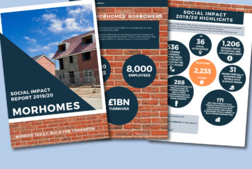MORhomes funds 2,233 new homes across England and Wales