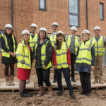 New affordable homes celebrated in Lordshill, Southampton
