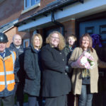 Partnership working homes 11 new families in North Lanarkshire