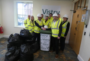 Vistry Partnerships donates PPE to house building charity