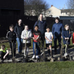 Planting starts at Pennywell Nature Garden in time for Spring