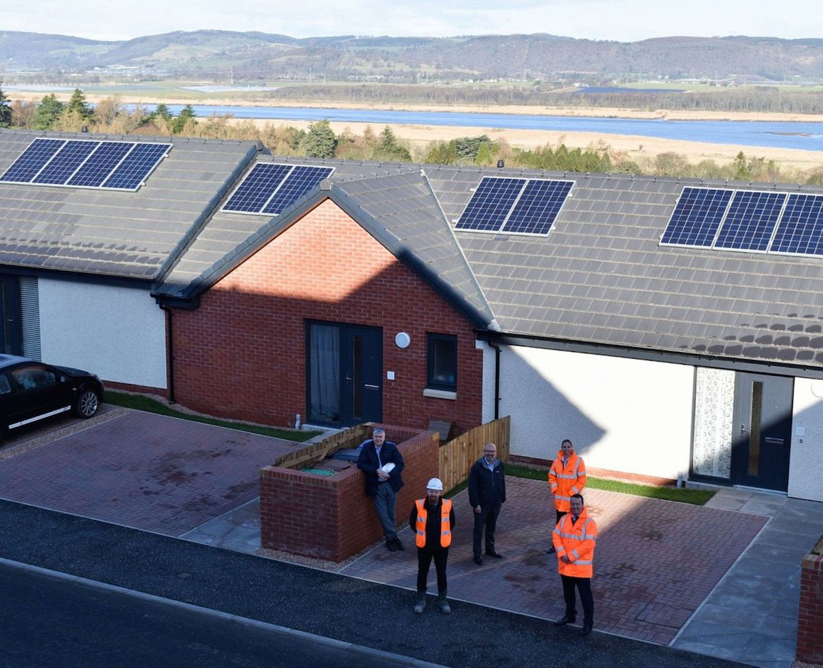 £5.4m Affordable Homes Project Completes In Fife - Labm