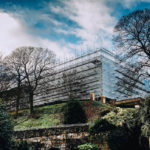 Major milestone for Nottingham Castle renovation as 15km of scaffolding is removed