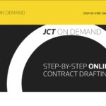 Full range of JCT 2016 Contracts now available digitally