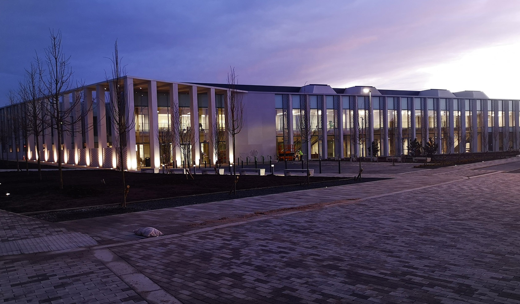 Scotland s first purpose built Justice Centre in Inverness opens labm