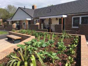 New bungalows built by City of York Council