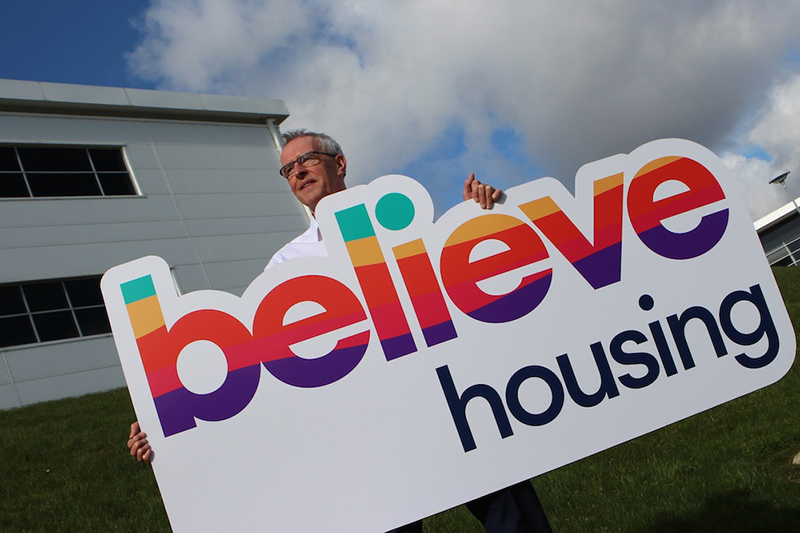 Silver award for believe housing