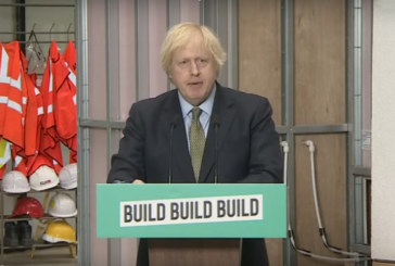 ‘Build build build’: PM announces New Deal for Britain