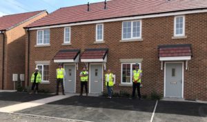 Strong demand for affordable village homes