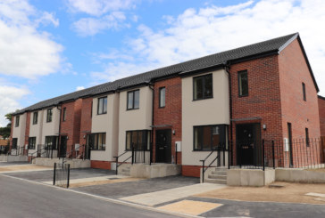 New family homes completed in Nottingham