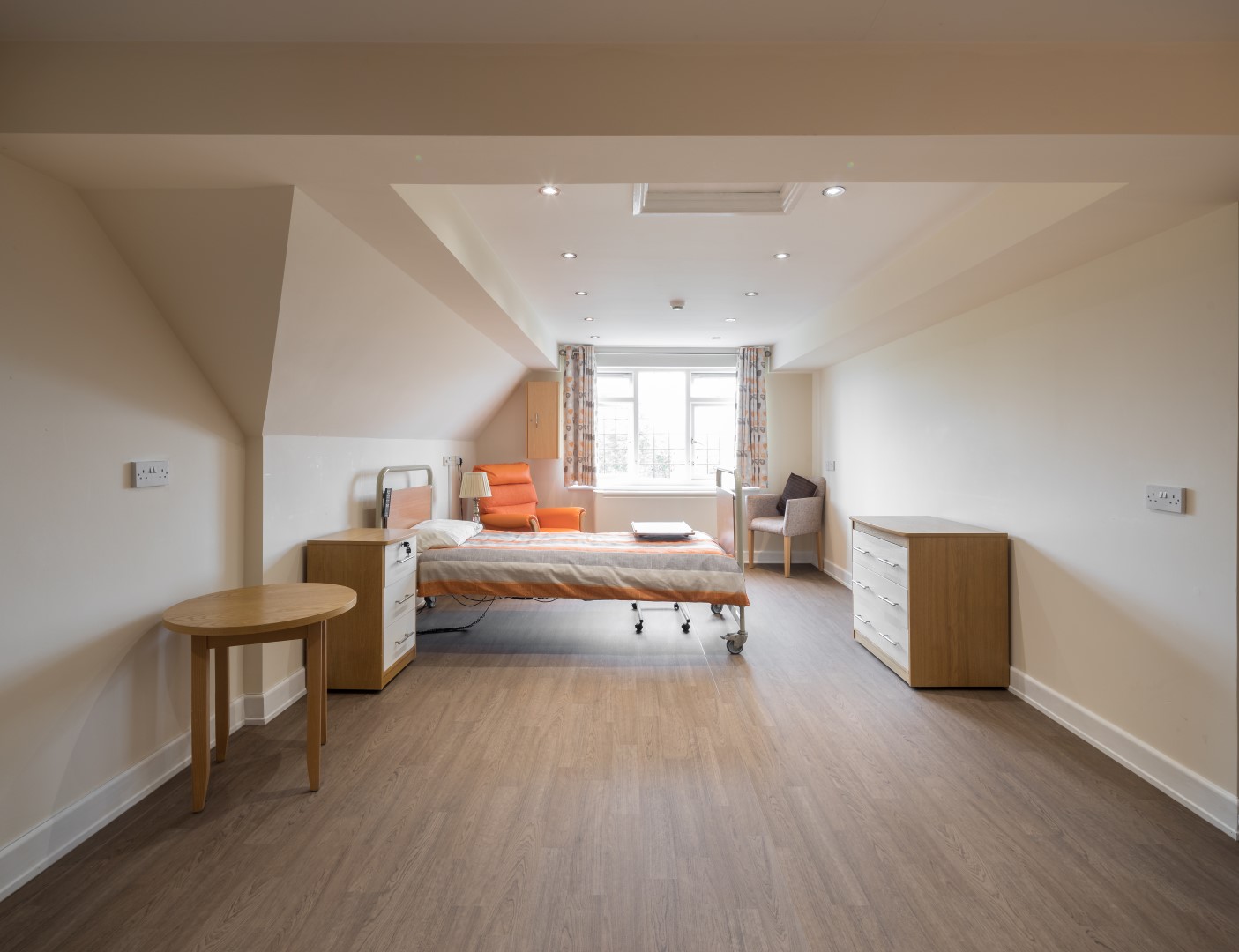 Altro Wood Adhesive Free Flooring Specified For Nursing Home Labm