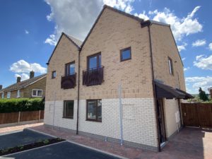 Innovative modular housing scheme completes in Lincolnshire
