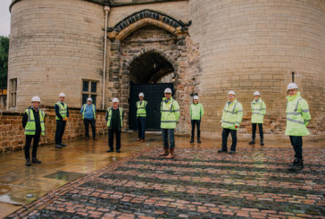 Major construction works completed at Nottingham Castle