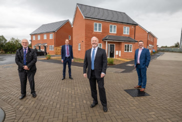 Richard Fuller MP opens GUHG’s new housing scheme in Oakley