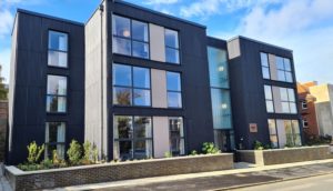 New council homes raise the bar for sustainability and fire safety
