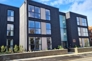 New council homes raise the bar for sustainability and fire safety