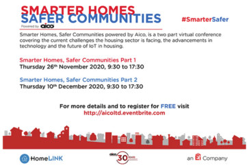 Aico launch Smarter Homes, Safer Communities virtual conference