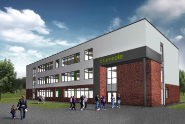 Works underway on new specialised teaching facilities at Polesworth School