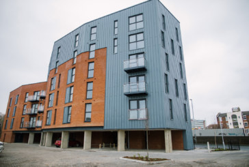 Tata Steel | A1 rated cladding specified for Portsmouth residential scheme