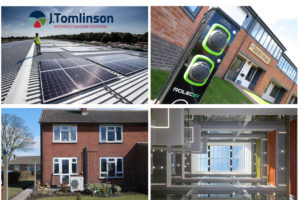 J Tomlinson moves towards zero carbon with official green services launch
