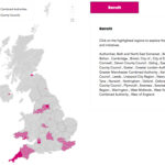 Interactive map shows local authorities leading the way on home retrofit