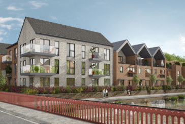 Work begins on 300 new homes at Waterside, Leicester