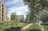 Work underway on all phases of 270 new affordable homes at Littlemore Park, Oxford