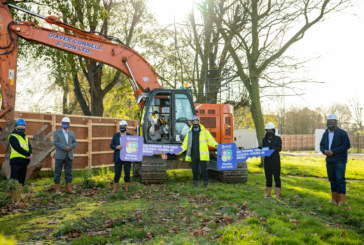 Construction begins on 73 new council homes in Stonebridge