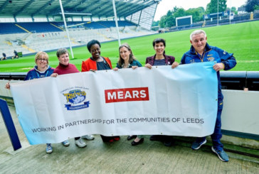 A Leeds partnership that gives back to the community