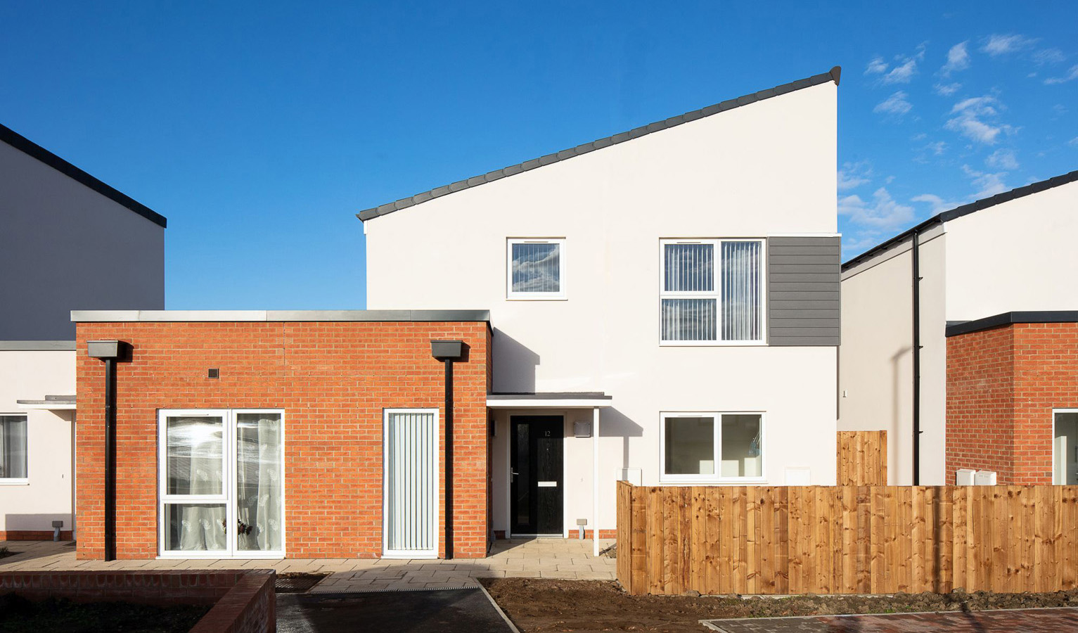 First Rent to Buy council homes launch in Newcastle labm