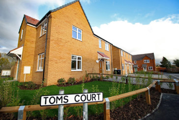 Families move into new council homes in time for Christmas
