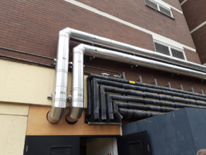 Baxi Heating | Off-site prefabrication specified for Charlton Triangle Homes high-rise refurb