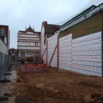 Historic post office redevelopment starts on site