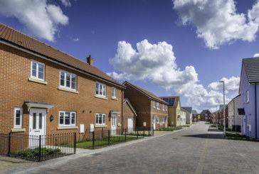 Taylor Lane Timber Frame aids fast-track completion of service family homes