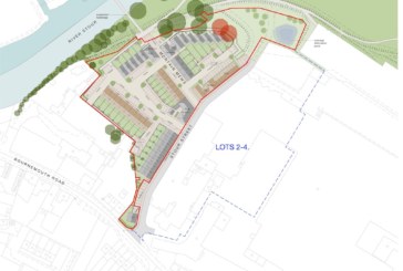Affordable homes take shape at old Dorset brewery
