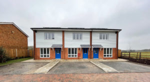 Dacorum Borough Council unveils first new homes of 2021