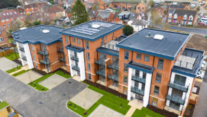 Residents move into new affordable homes in High Wycombe