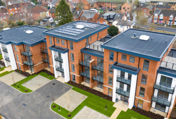Residents move into new affordable homes in High Wycombe