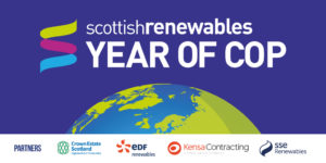 Kensa brings heat to Scottish Renewables COP26 campaign