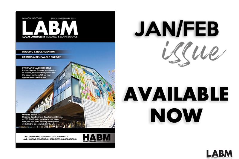 LABM January/February 2021 issue available to read online