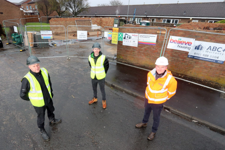 Innovative bungalow pilot scheme underway in Peterlee - labm