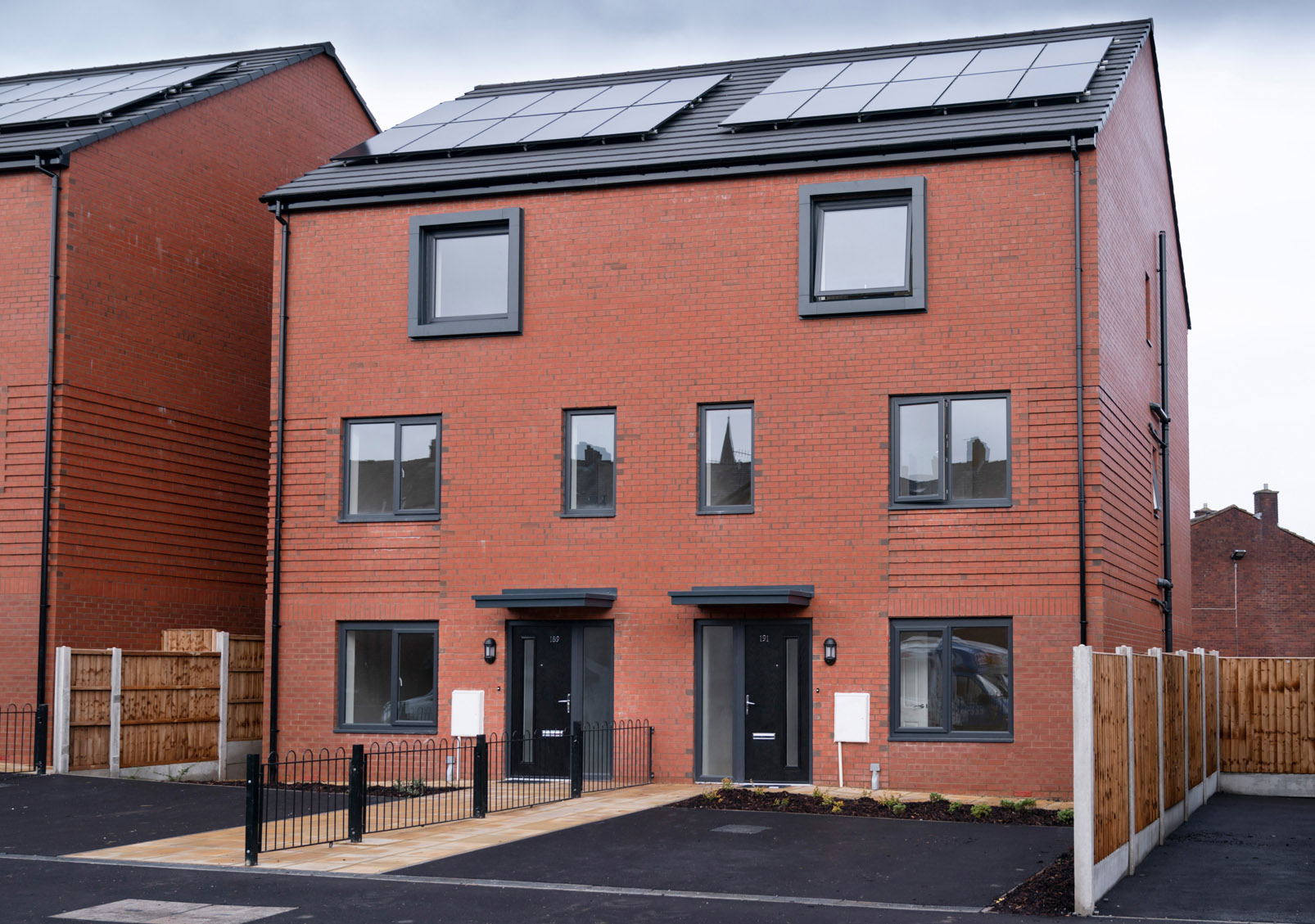 First residents move into new five-bedroom Oldham Council homes