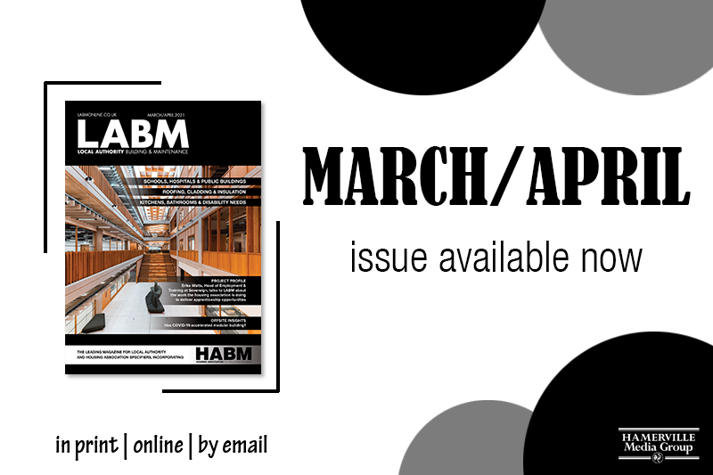 LABM March/April 2021 issue available to read online