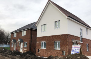 The first phase of new homes in Cottam is complete
