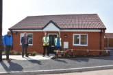 Handover marks first property in £36m council housebuilding scheme