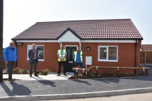 Handover marks first property in £36m council housebuilding scheme in Bolsover District
