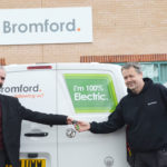 Housing association’s first electric vans hit the road